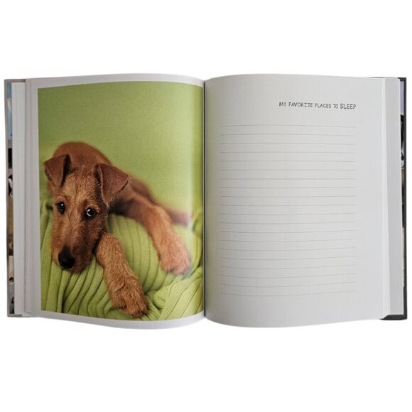 My Dog Record Book By Rachael Hale | Hardcover | NWT | Gray Red - Picture 12 of 12